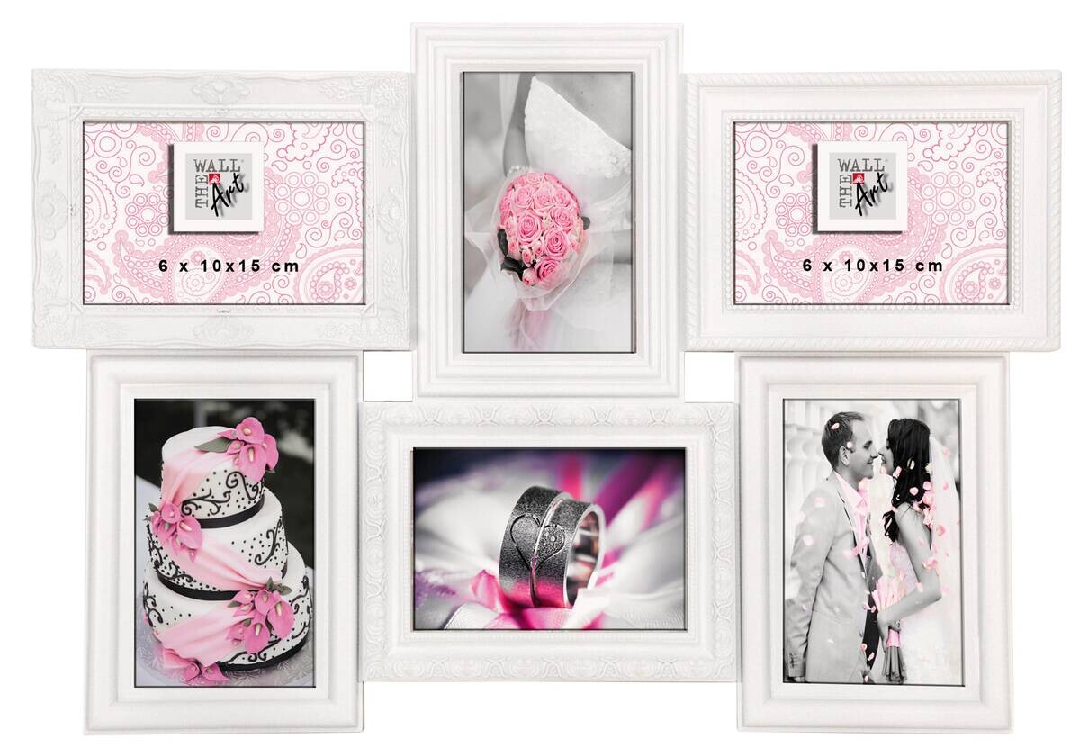 The Wall Galerierahmen weiß B/H/L: ca. 40x3x45 cm