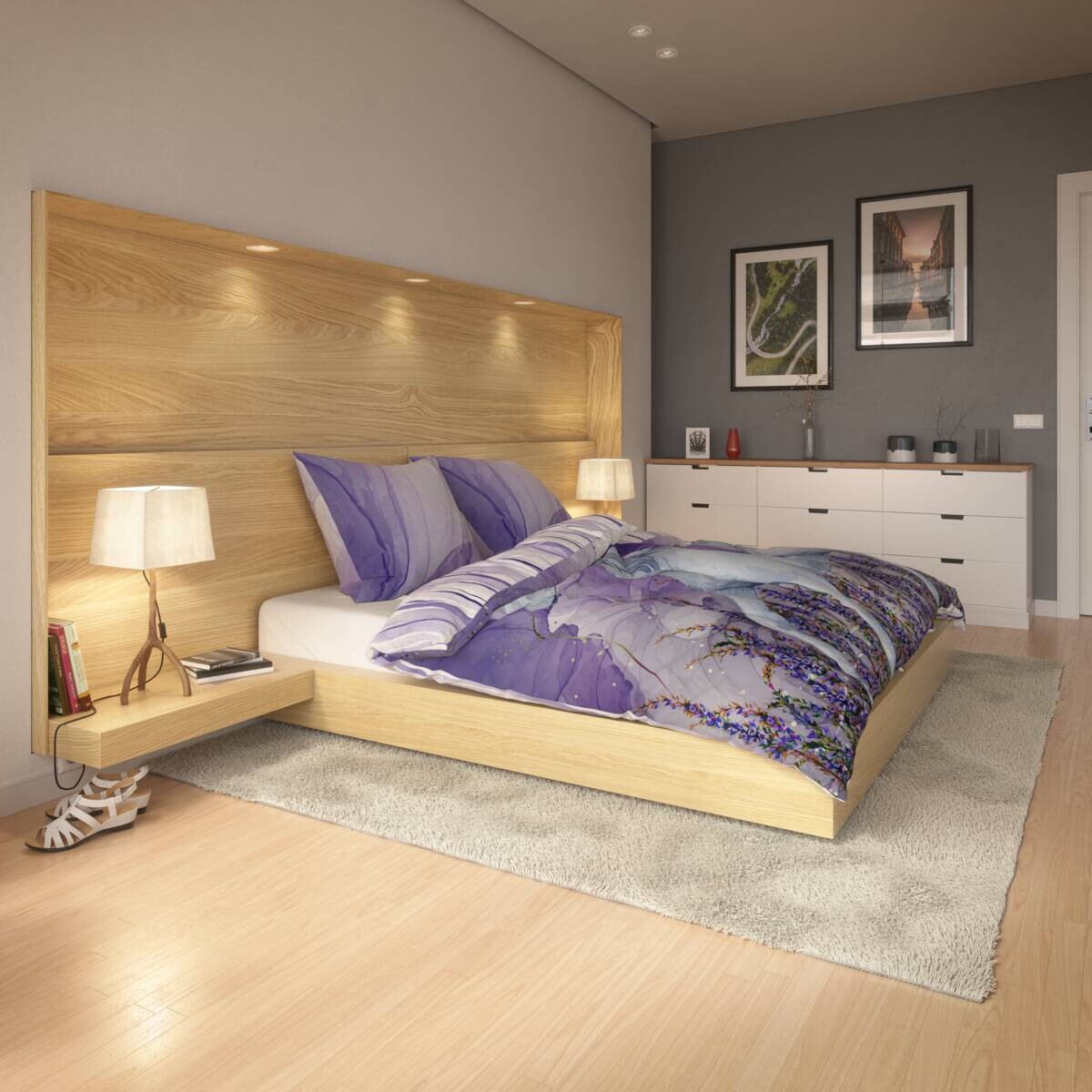 Baumwoll Bettwäsche