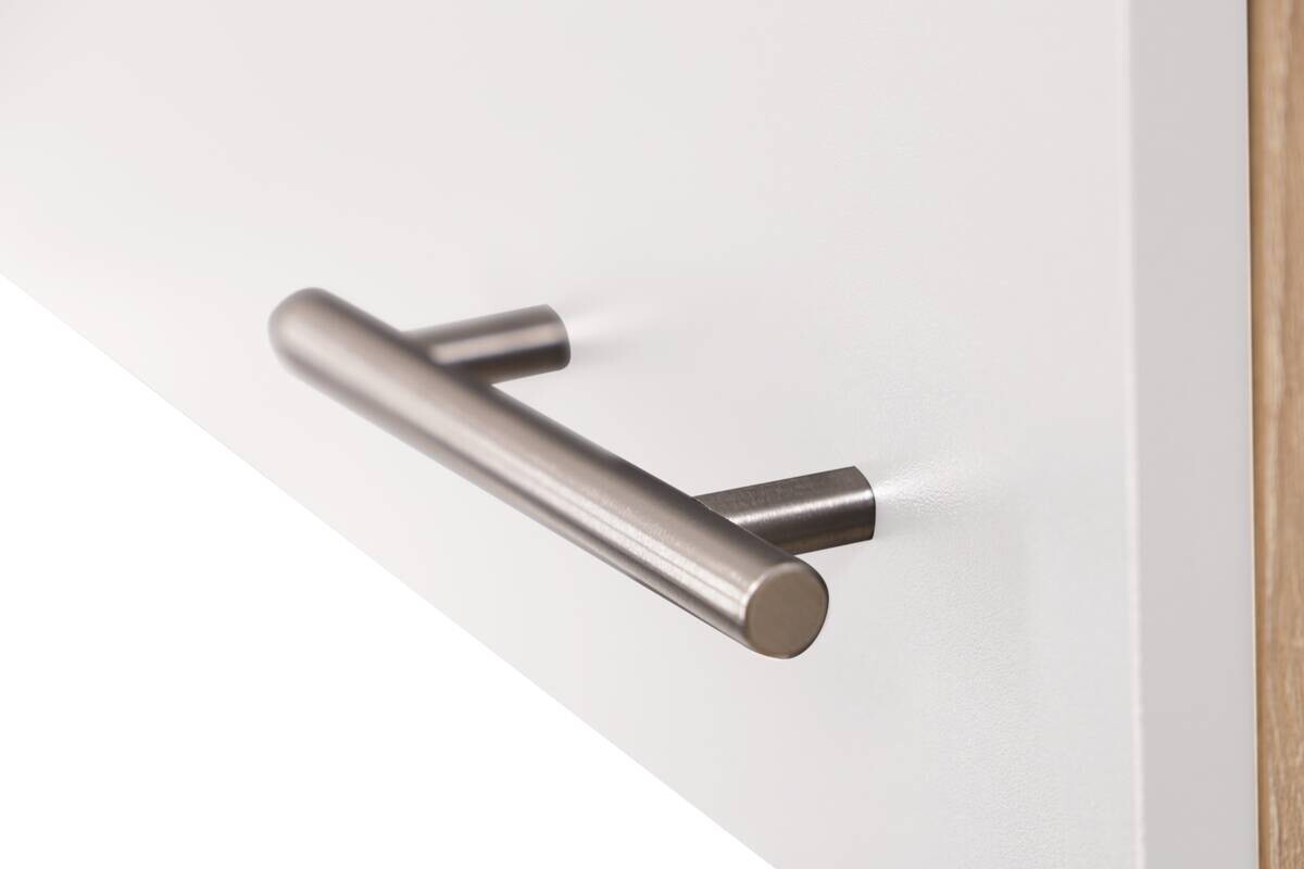 Anbauküchen-Set Merle weiß B/H/T: ca. 150x85x60 cm