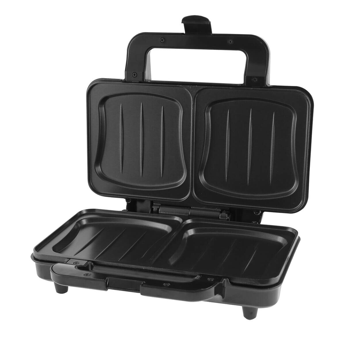 Emerio Sandwichtoaster schwarz Kupfer Kunststoff B/H/L: ca. 24,3x10x29,2 cm