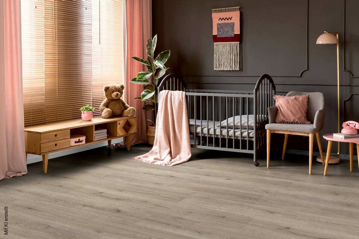 Laminatboden Trend Eiche grau ca. 2,921 m² B/L: ca. 19,3x137,6 cm pro Paket