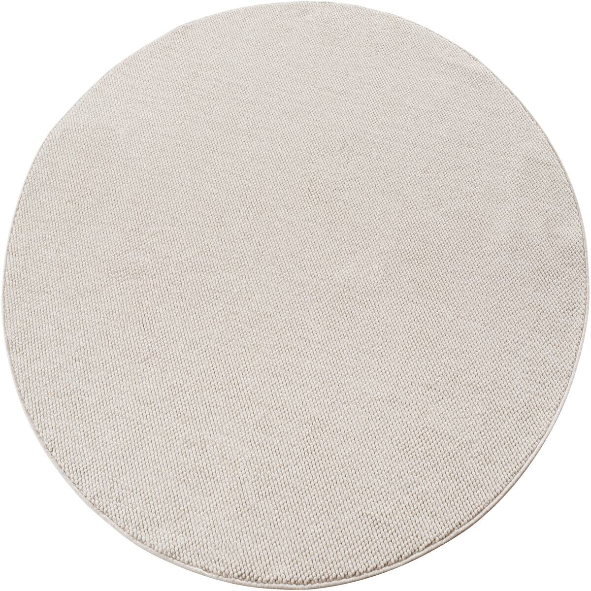 Ayyildiz Kurzflorteppich HELIX creme B/H/L: ca. 200x0,7x200 cm