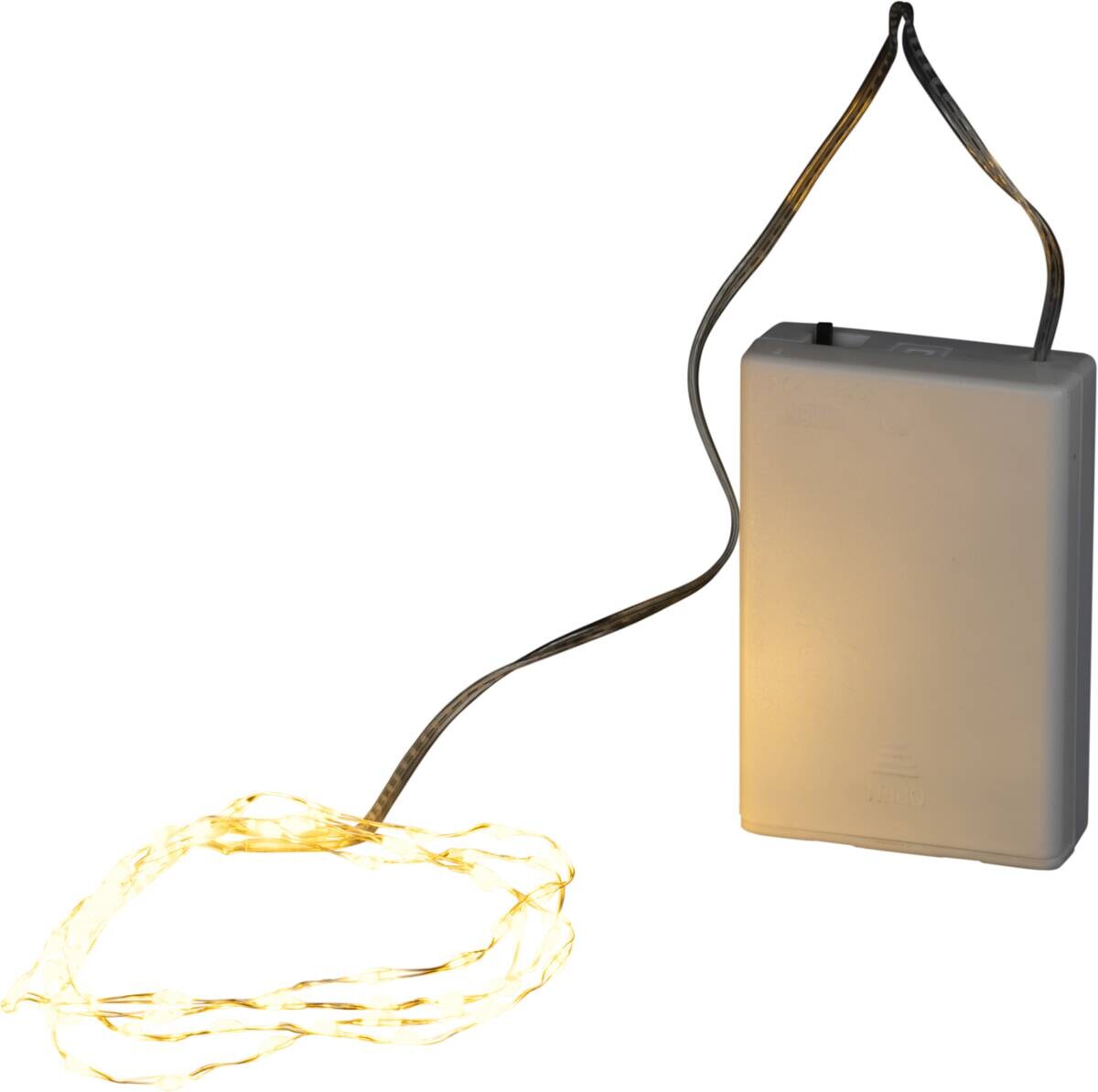 Lichterkette warmweiß L: ca. 100 cm