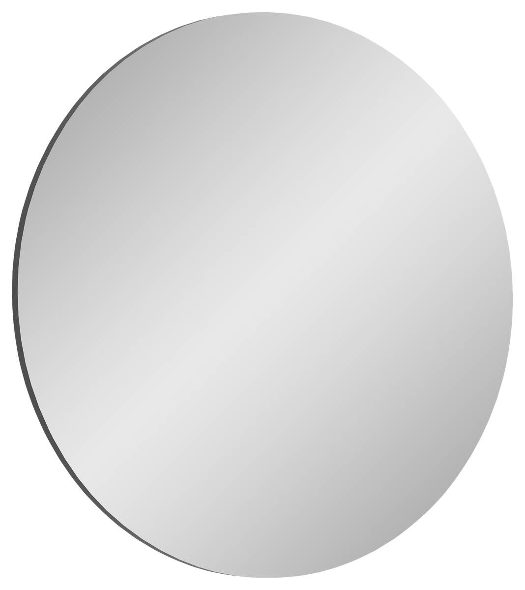 xonox.home Wandspiegel Delton Spiegel Basalt Nachbildung T/D: ca. 7x70 cm