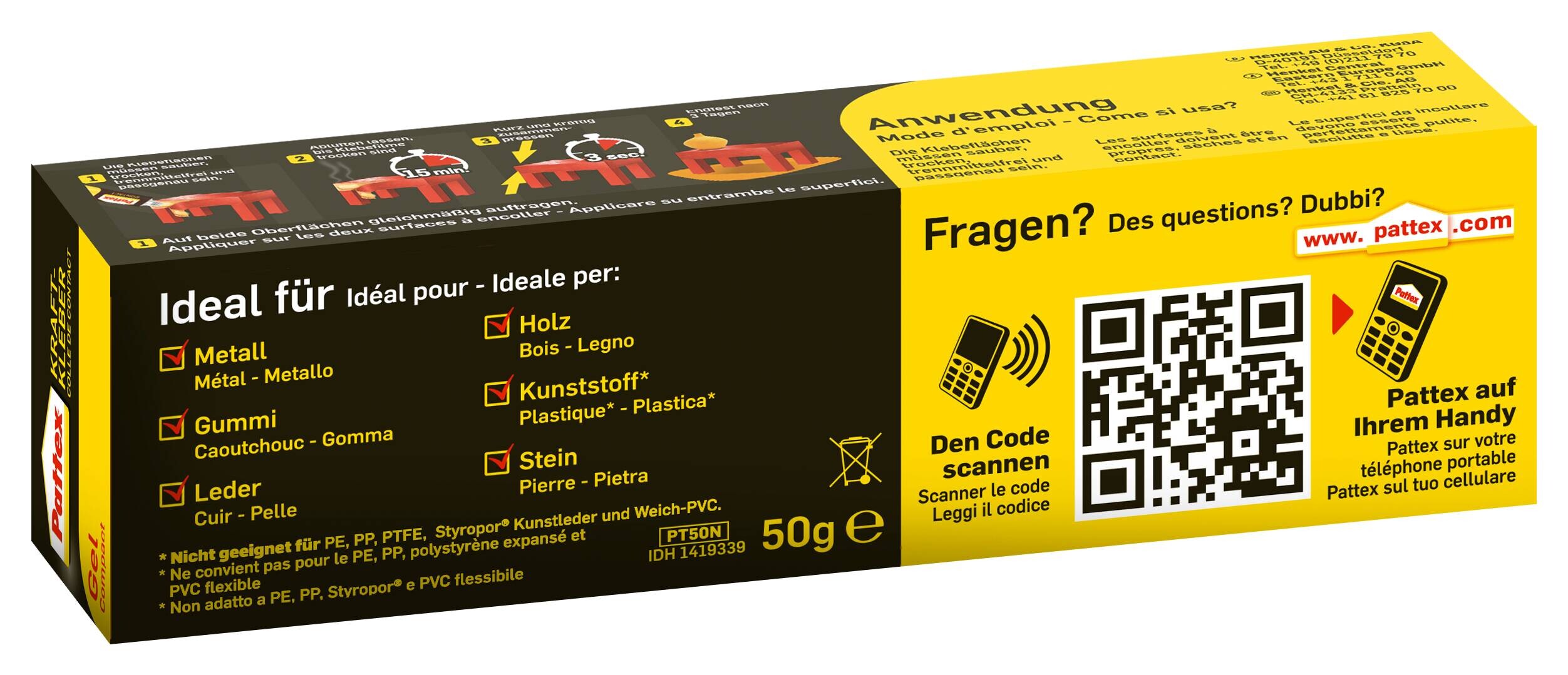 Pattex Kraftkleber Kontakt ca. 50 g