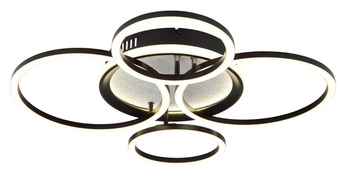 GLOBO LED-Deckenleuchte Alvis B/H/L: ca. 51,7x10x72,2 cm