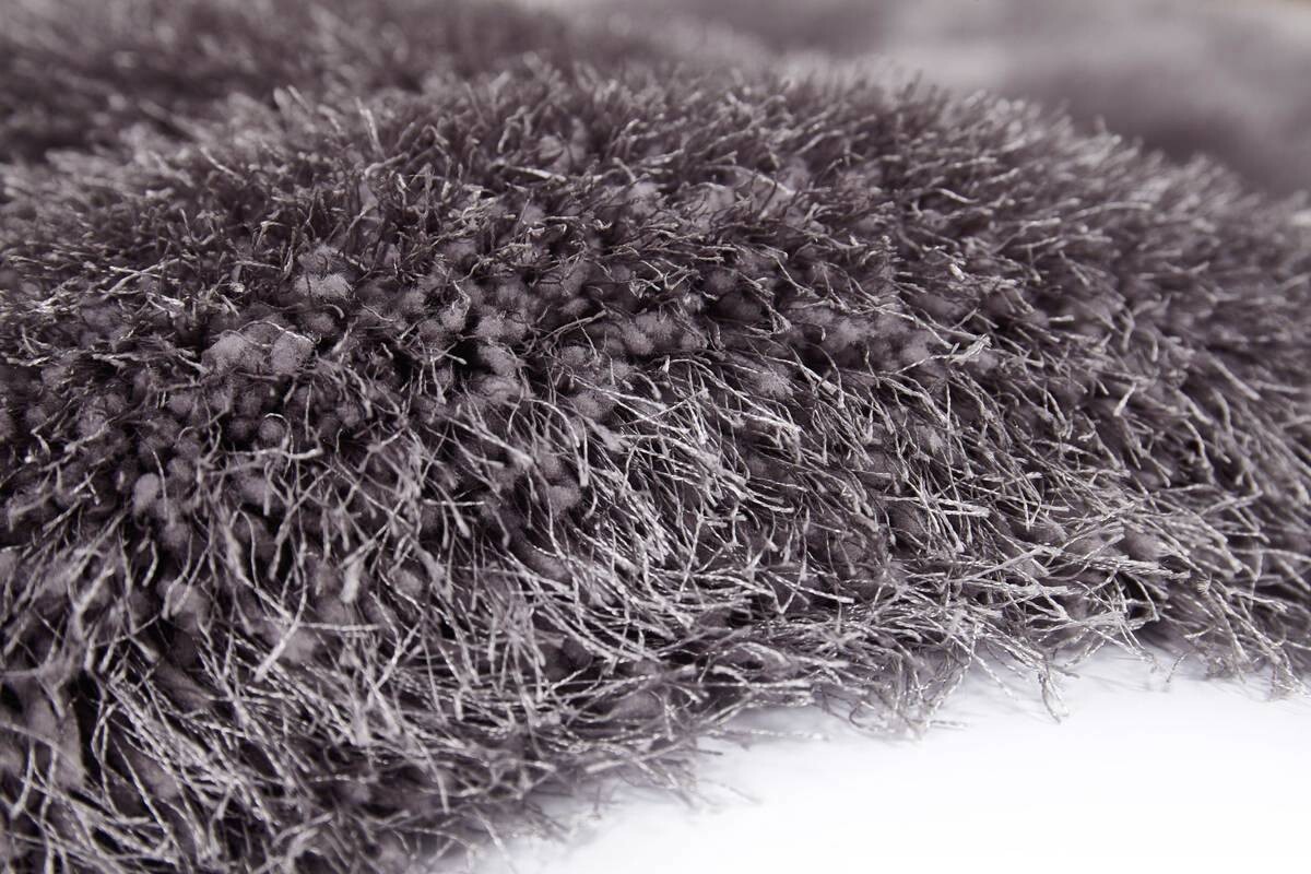 360Living Teppich Cosy silber B/L: ca. 200x290 cm