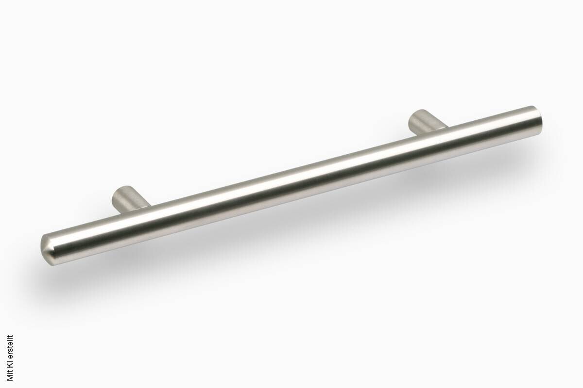 Möbelgriff Edelstahl L: ca. 12,8 cm