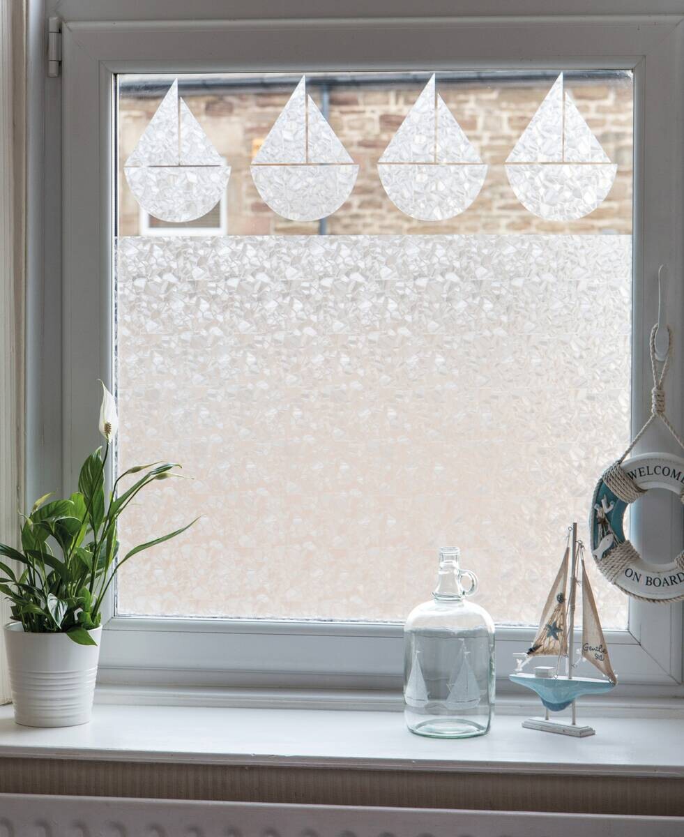 d-c-fix Fensterfolie Splinter B/L: ca. 90x150 cm