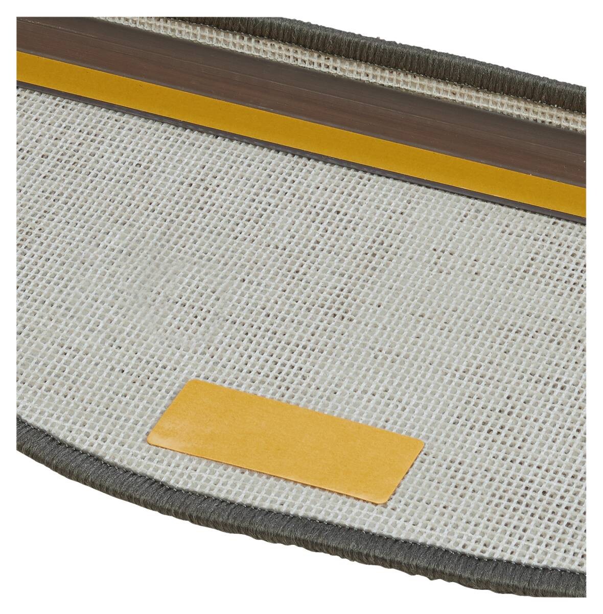 Stufenmatte Astra anthrazit B/L: ca. 20x56 cm