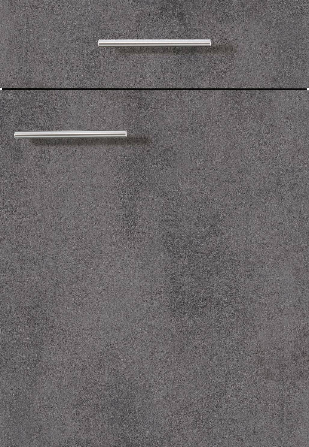 Impuls Küchenblock IP1200 Spacegrau B/T: ca. 310x60 cm