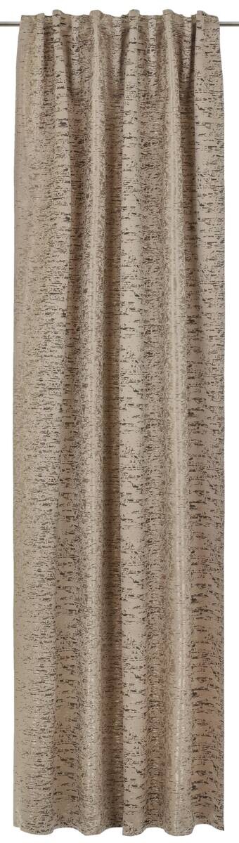 Kombivorhang Alice taupe B/L: ca. 140x245 cm