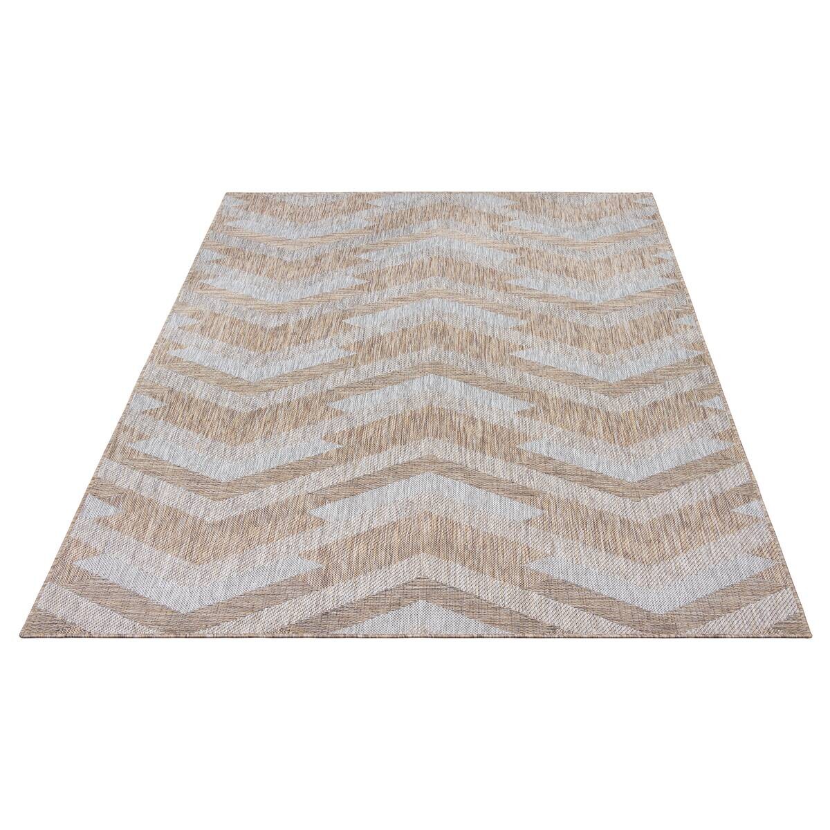 Sanat Outdoorteppich MELISSA braun B/L: ca. 160x230 cm