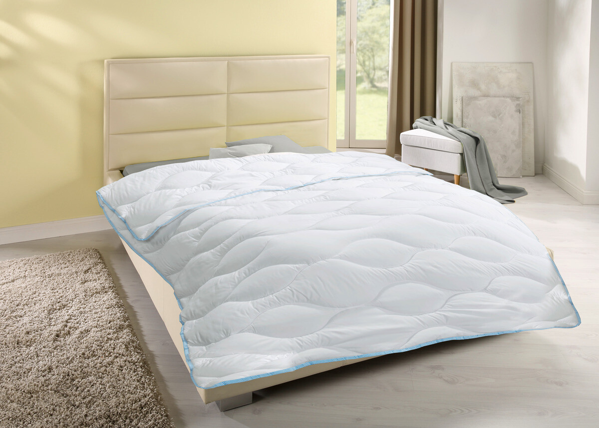 Wellness Steppbett Hygiene