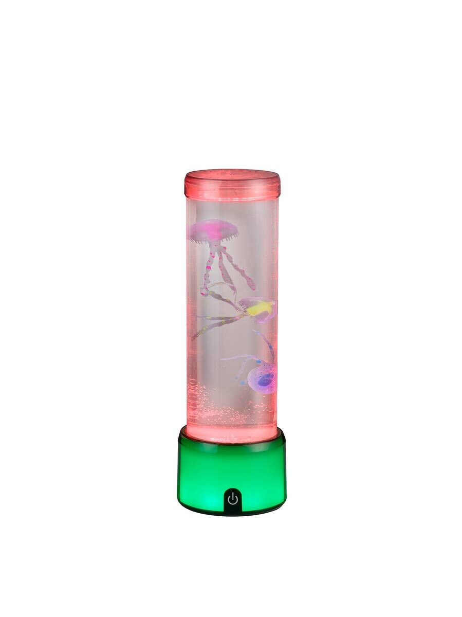 Reality LED-Tischleuchte Medusa transparent Kunststoff 1 Brennstellen