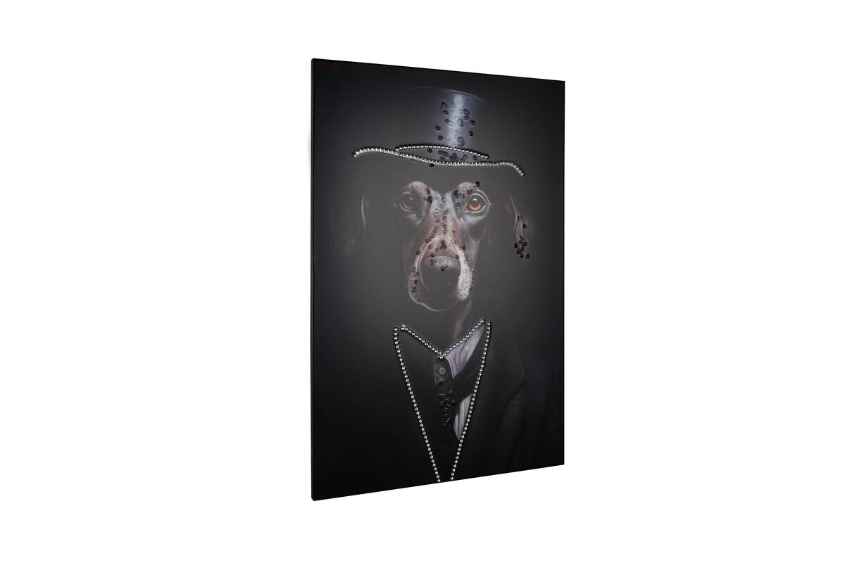 Wandbild Hund B/H: ca. 60x90 cm