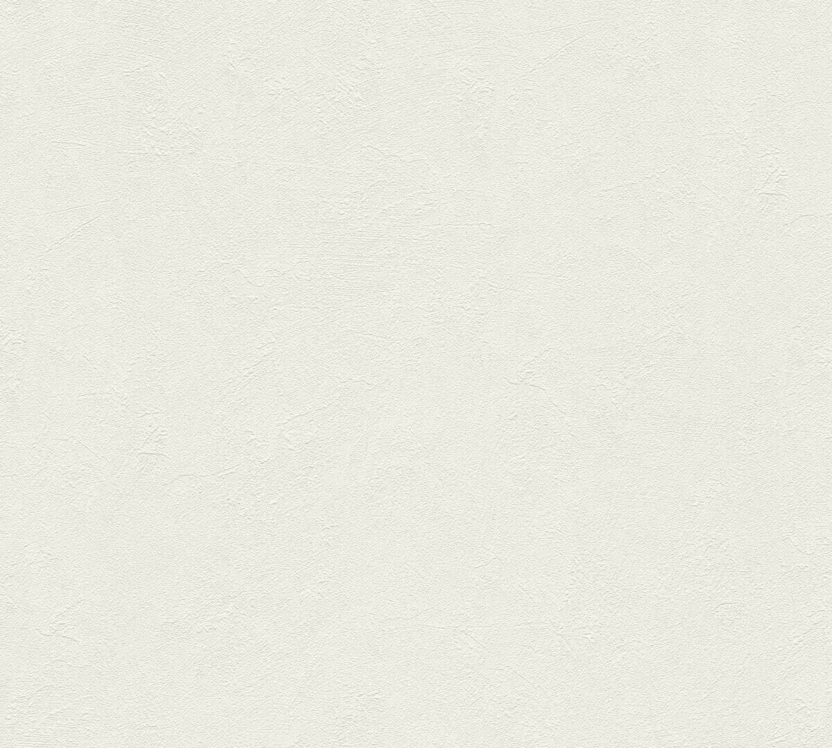 A.S.Creation Vliestapete weiß creme B/H/D: ca. 53x1005x8,5 cm