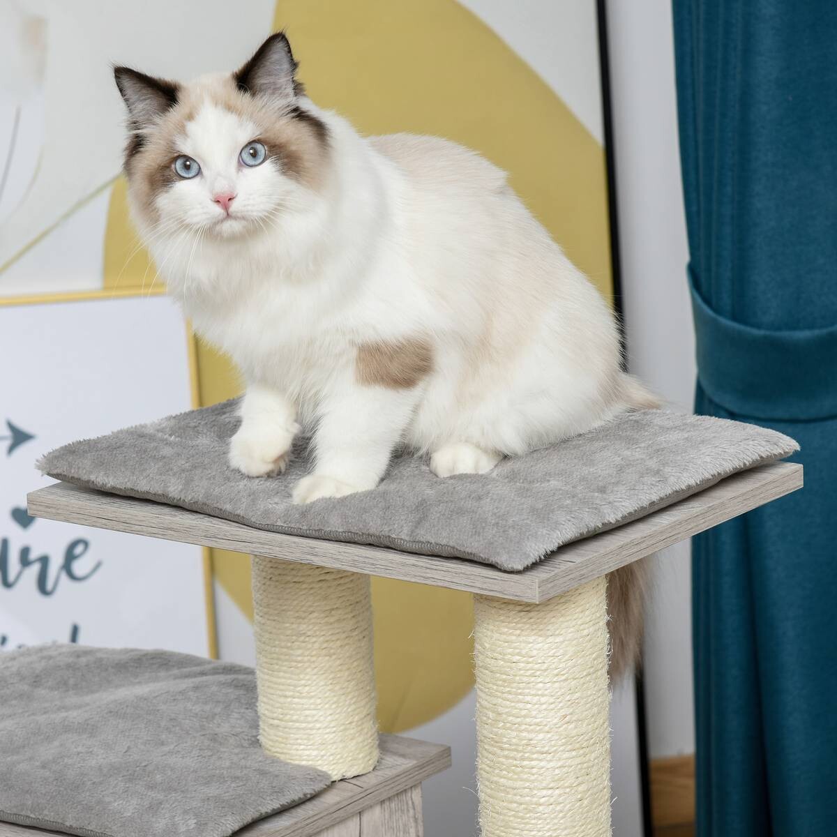 PawHut Katzenbaum