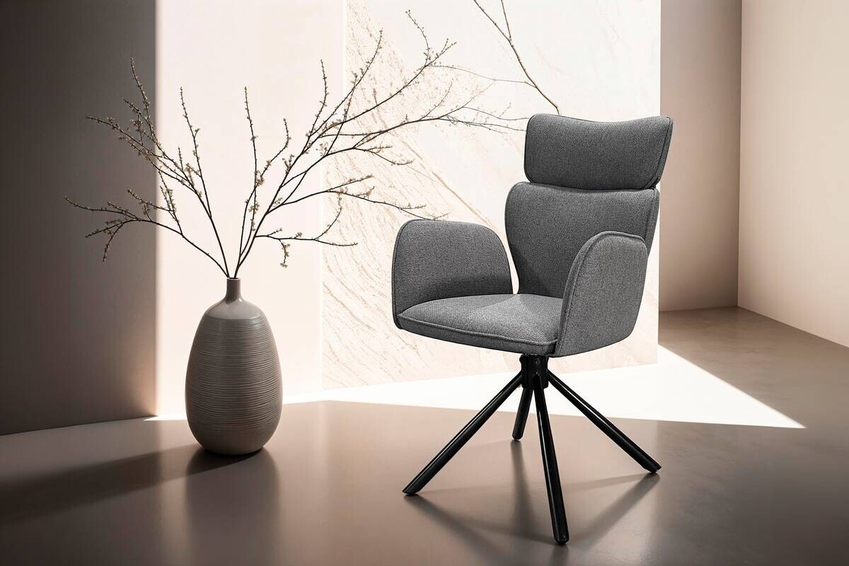 Stuhl SEATTLE 2er-Set. B/H/T: ca. 60x93x61 cm