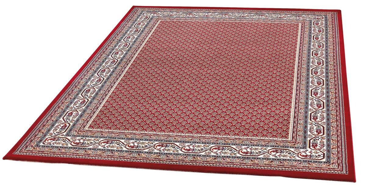 Webteppich Kashmar rot B/L: ca. 160x230 cm