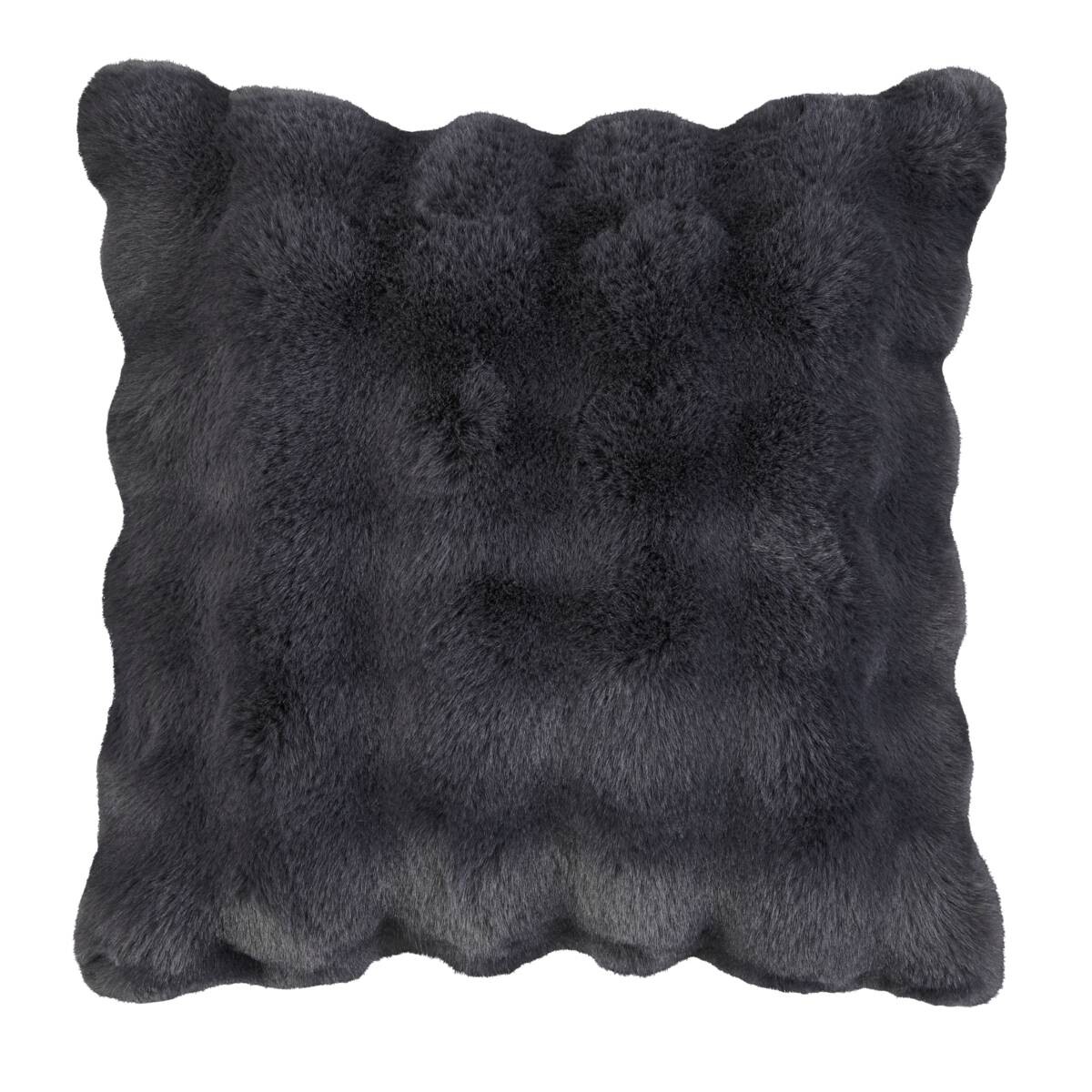 Dekokissen Pocoline dunkelgrau 100% Polyester B/L: ca. 45x45 cm