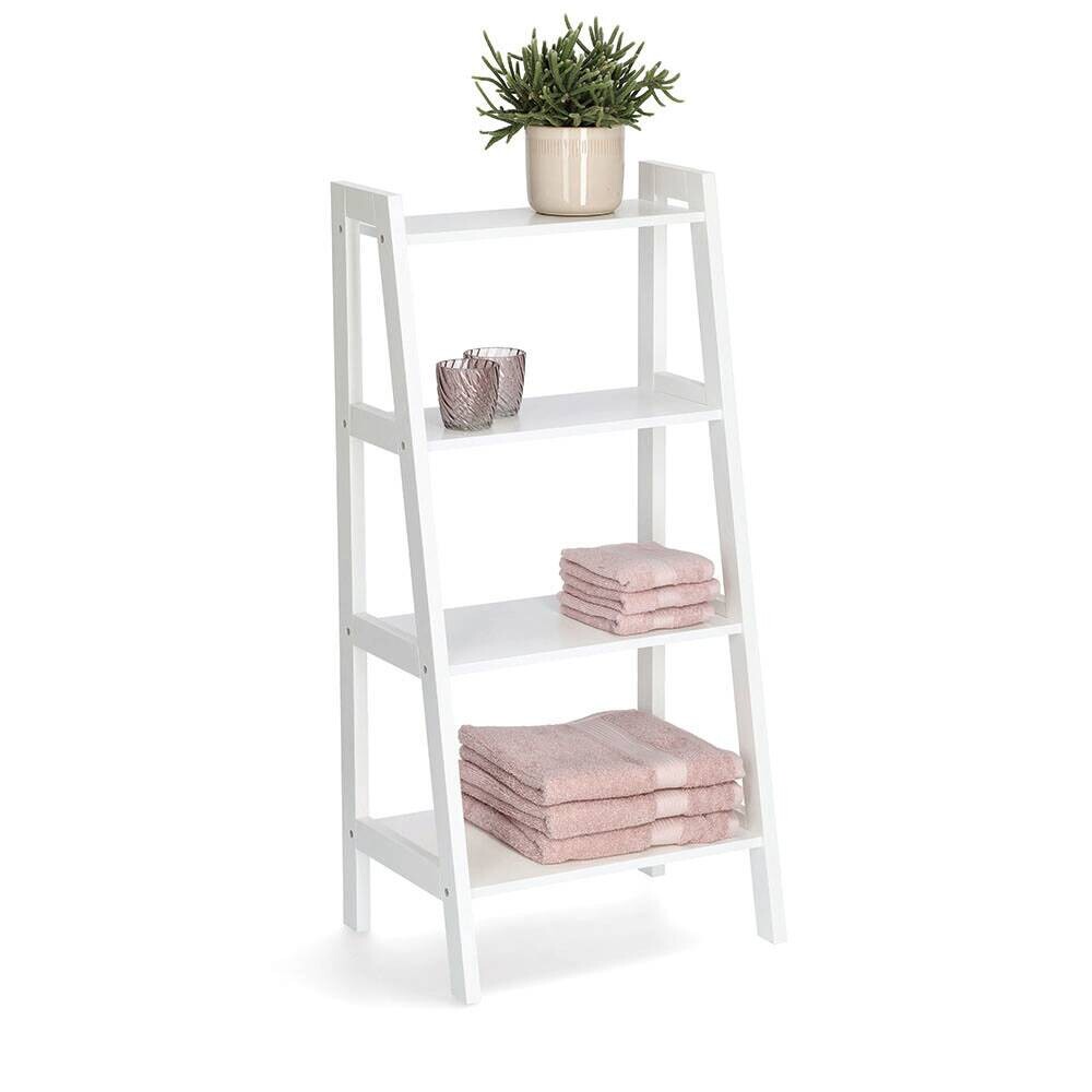 Standregal weiß MDF B/H/L: ca. 32x90x43 cm