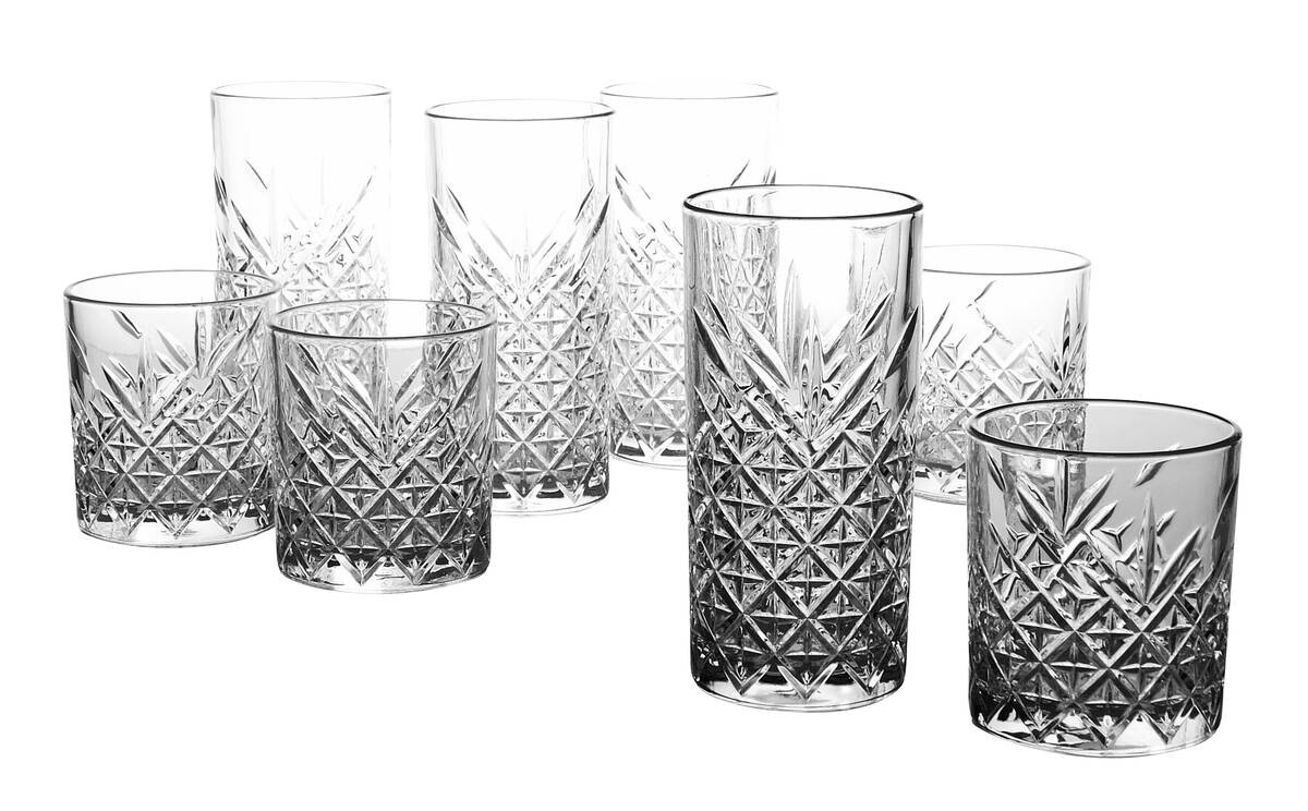 CreaTable Gläserset Timeless transparent