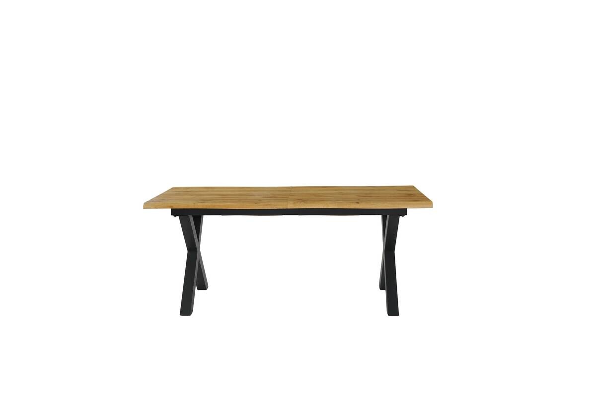 Esstisch Wildeiche Nachbildung B/H/T: ca. 180x77x90 cm