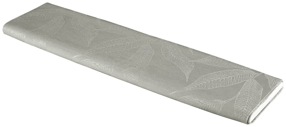Dekostoff Darjeeling silber 55% Polyester, 45% Polyacryl B: ca. 140 cm