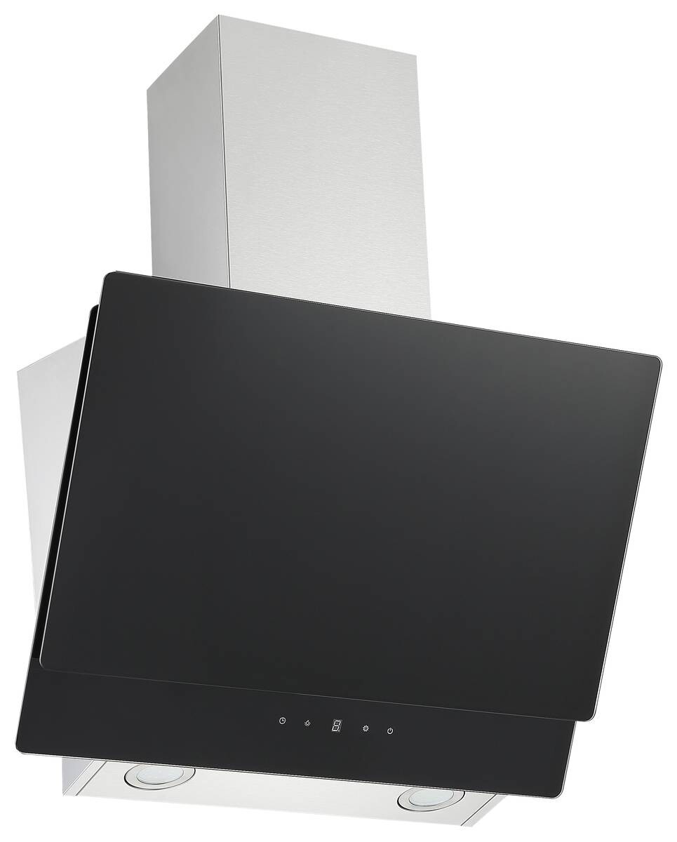 Respekta Dunstabzugshaube CH77060SA schwarz B/H/T: ca. 60x78x31,3 cm