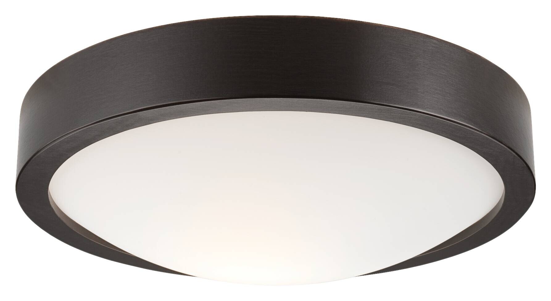 Lamkur Deckenleuchte dunkelbraun Holz Glas B/H/L: ca. 28,5x12x28,5 cm 1 Brennstellen