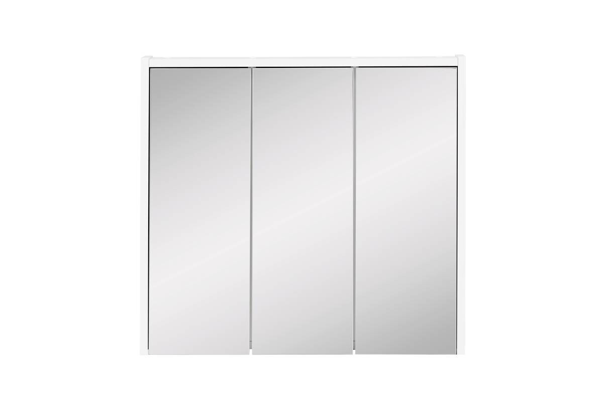 Spiegelschrank Jelda weiß B/H/T: ca. 65x50x33 cm