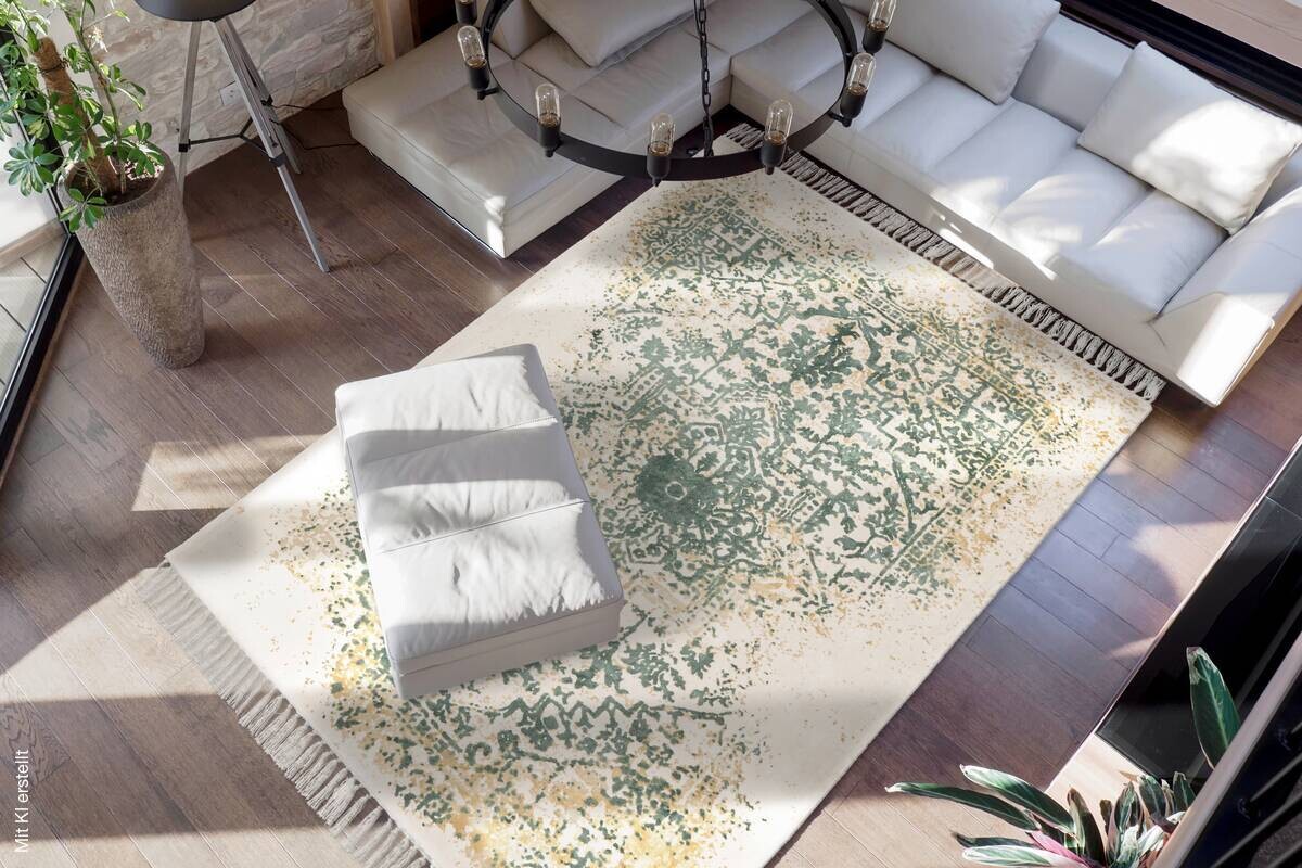 360Living Teppich Dolce Vita multicolor B/L: ca. 120x170 cm