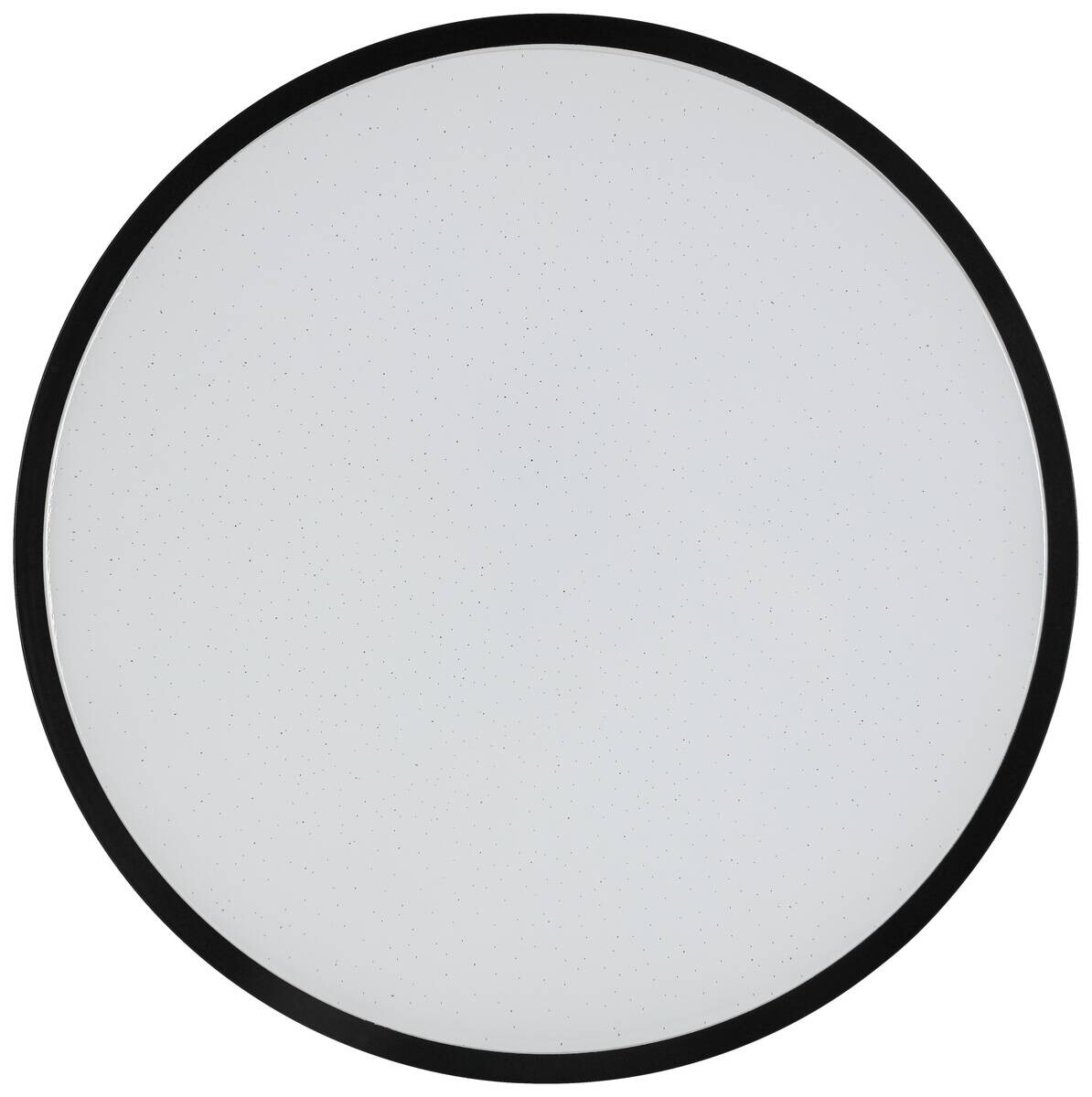 Nolo LED-Deckenleuchte Hela schwarz Kunststoff H/D: ca. 4,3x39 cm