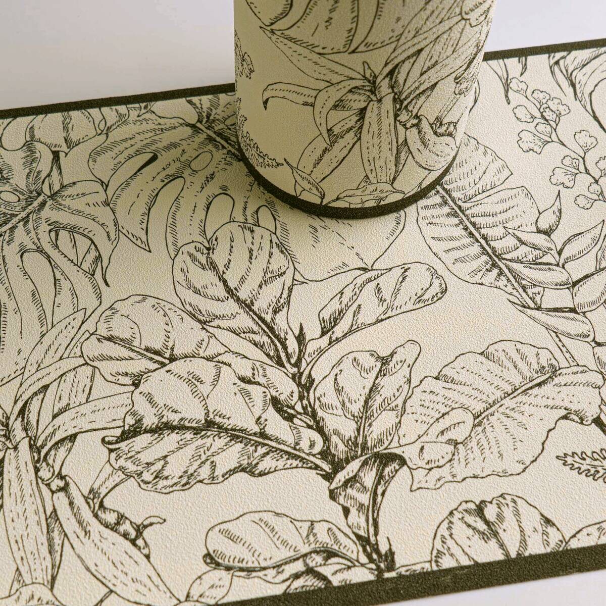 A.S.Creation Bordüre weiß schwarz B/H/D: ca. 17x500x6,8 cm