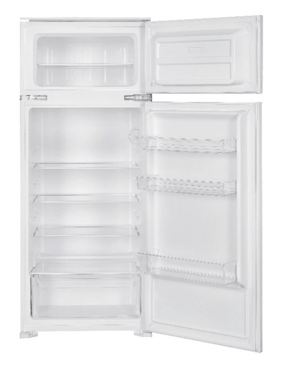 Mican Einbaukühl-/Gefrierkombination EKHTMFSE weiß B/H/T: ca. 54x145x54 cm