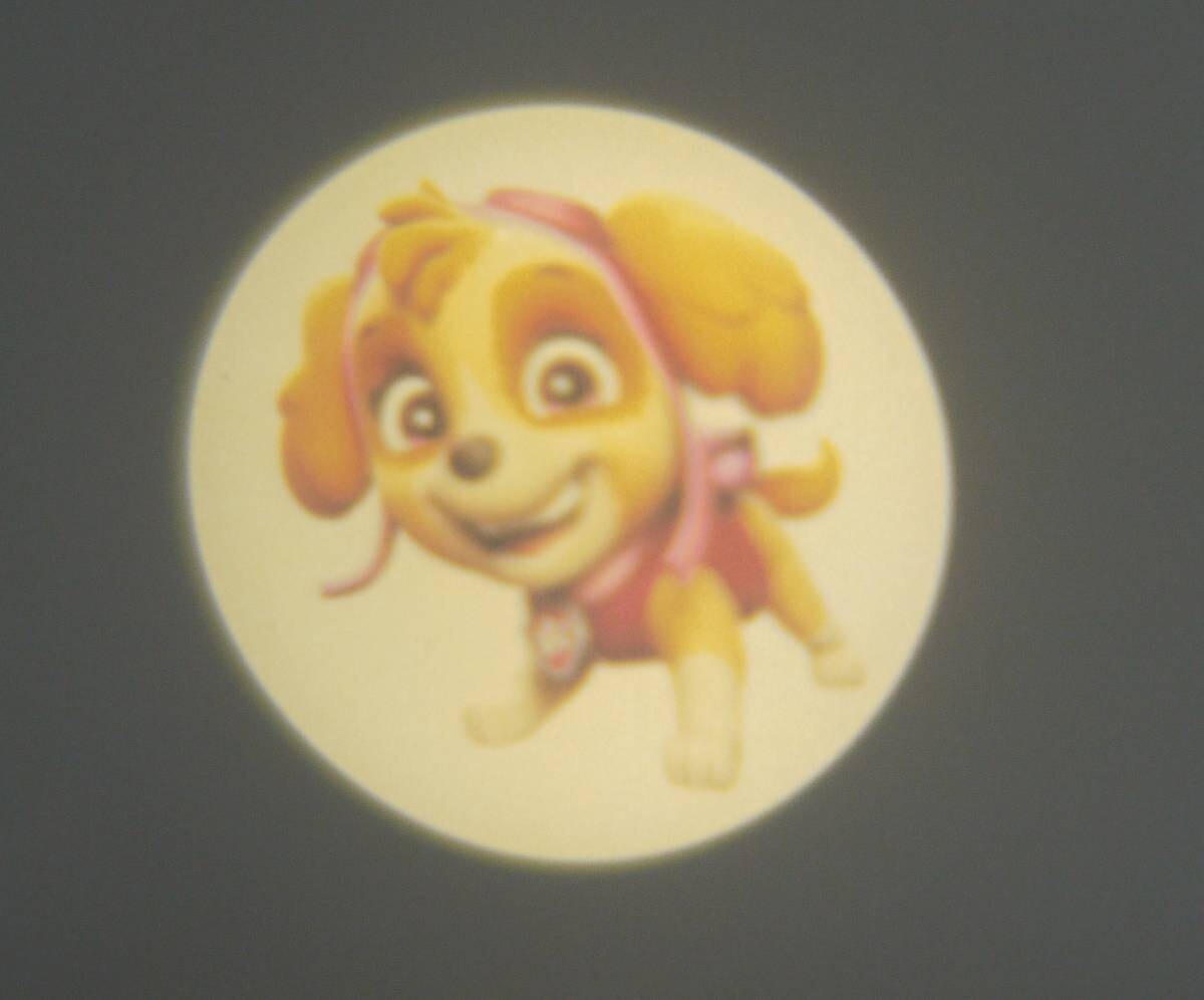 Niermann Stecker-Nachtlicht Paw Patrol dunkelblau rot Kunststoff