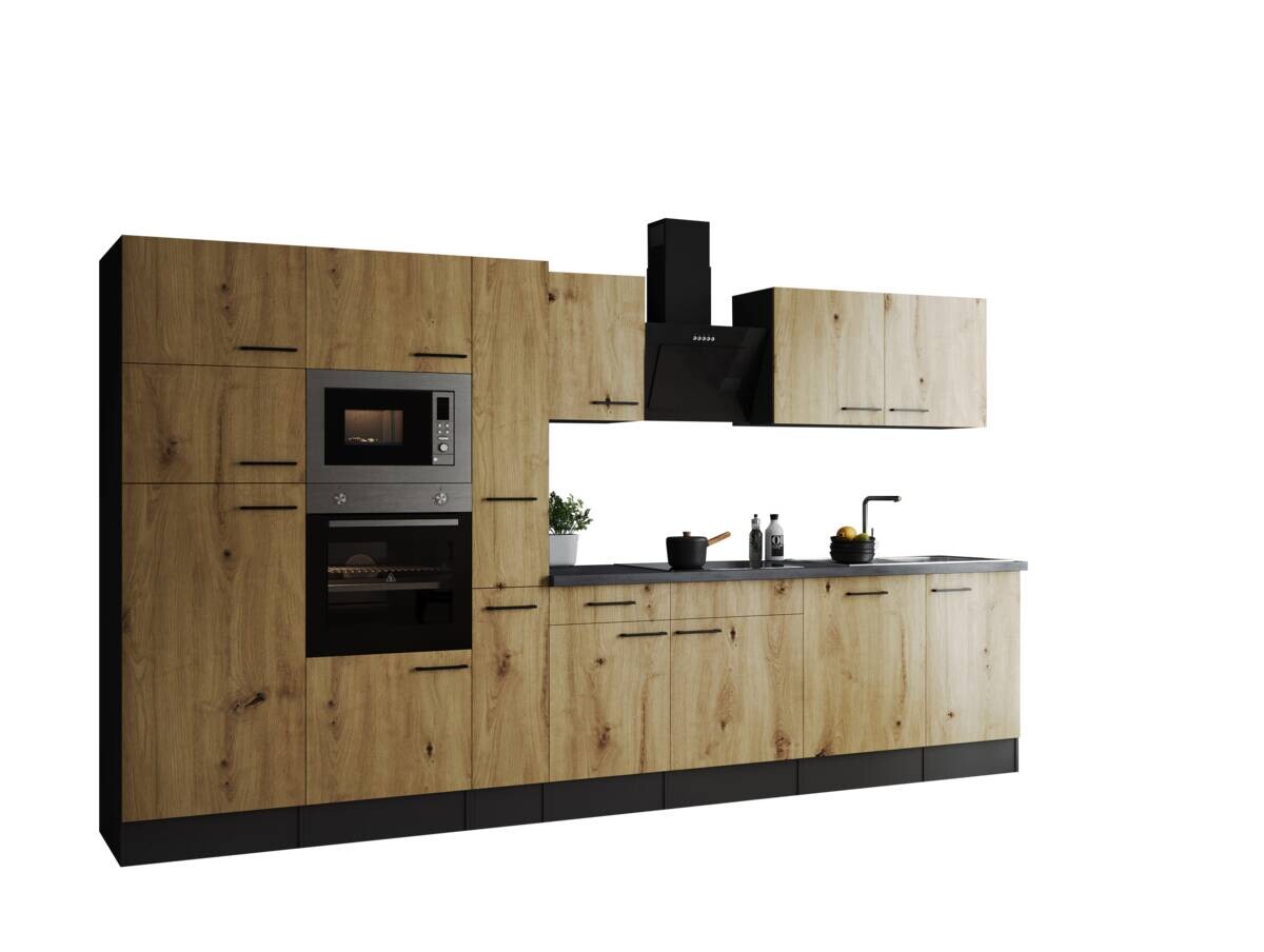 Küchenblock Oliver B/H/T: ca. 370x205x60 cm