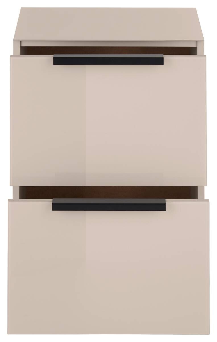 Nachtkonsole Sarino Kaschmir B/H/T: ca. 45x61x40 cm