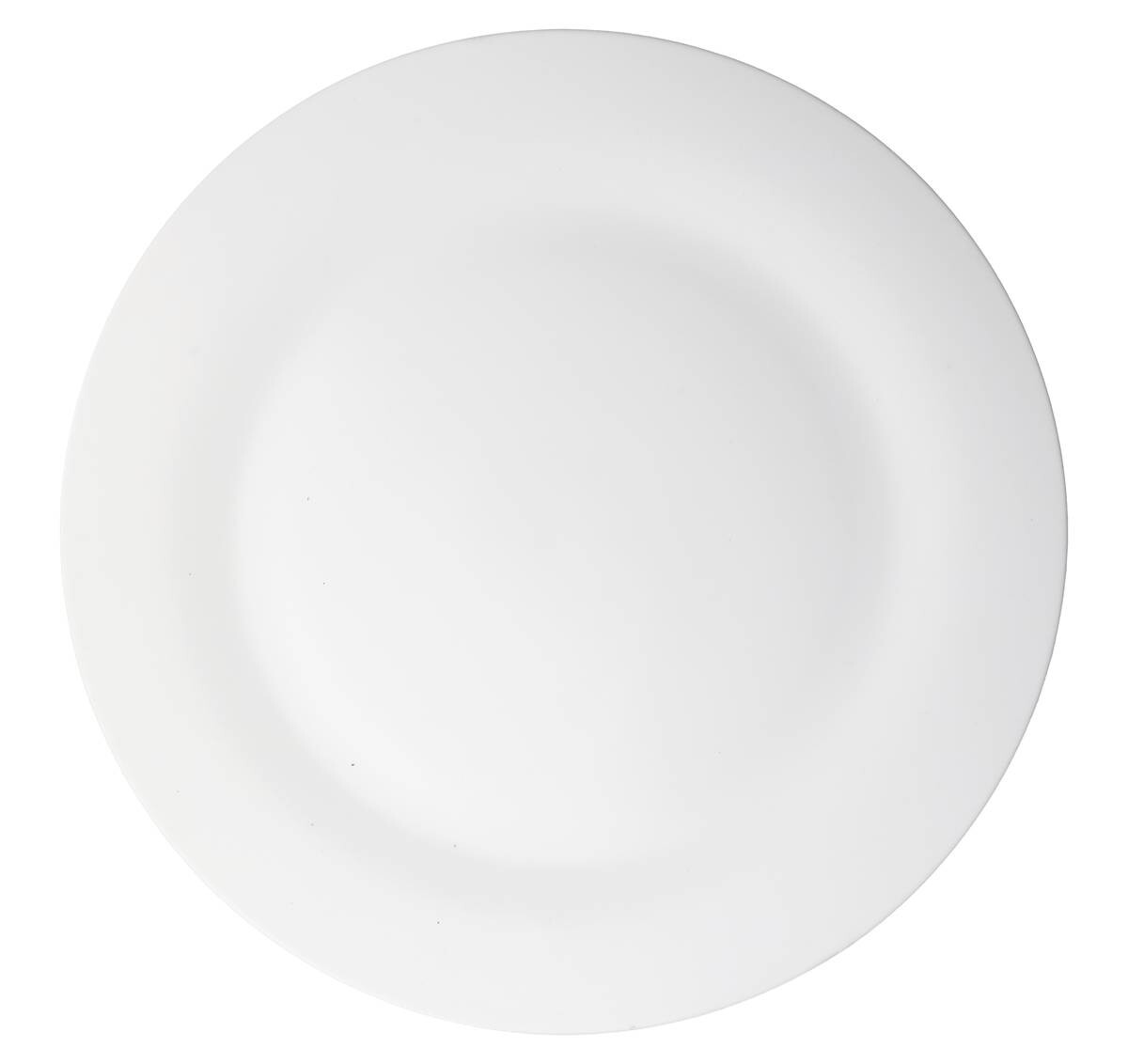 MICHELINO Essteller weiß Porzellan D: ca. 27 cm