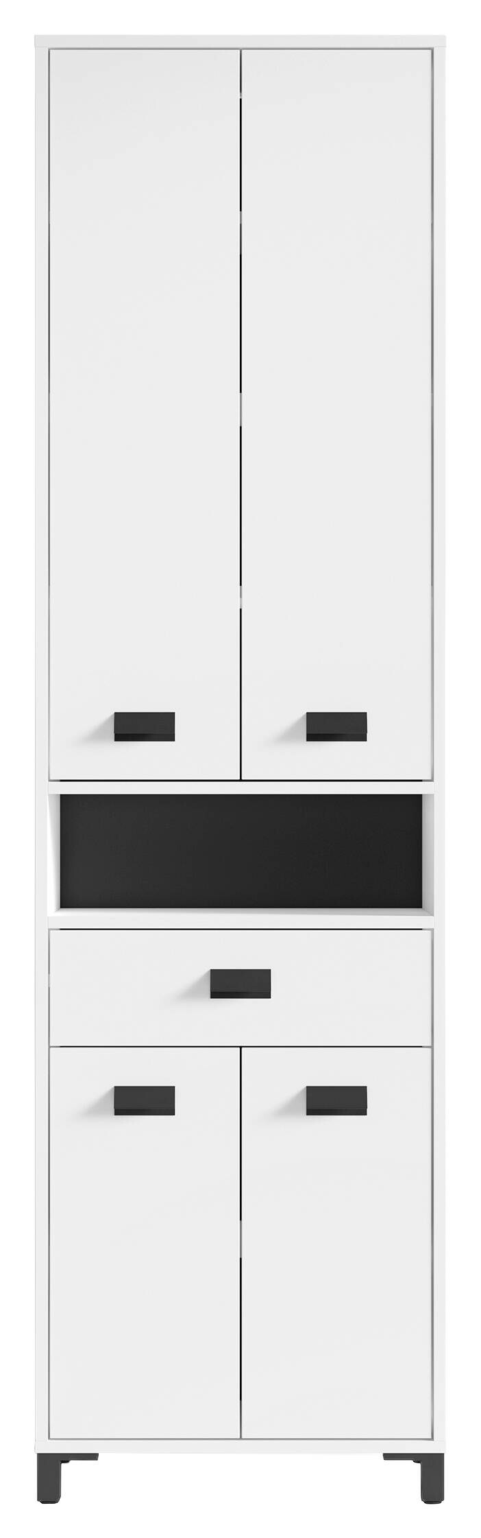 Hochschrank WELLNESS weiß B/H/T: ca. 54x193x31 cm