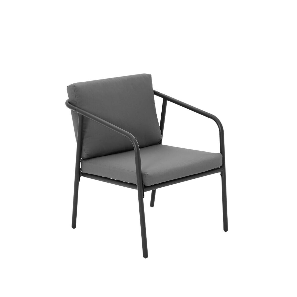 POCOline Loungeset Samos grau Stahl