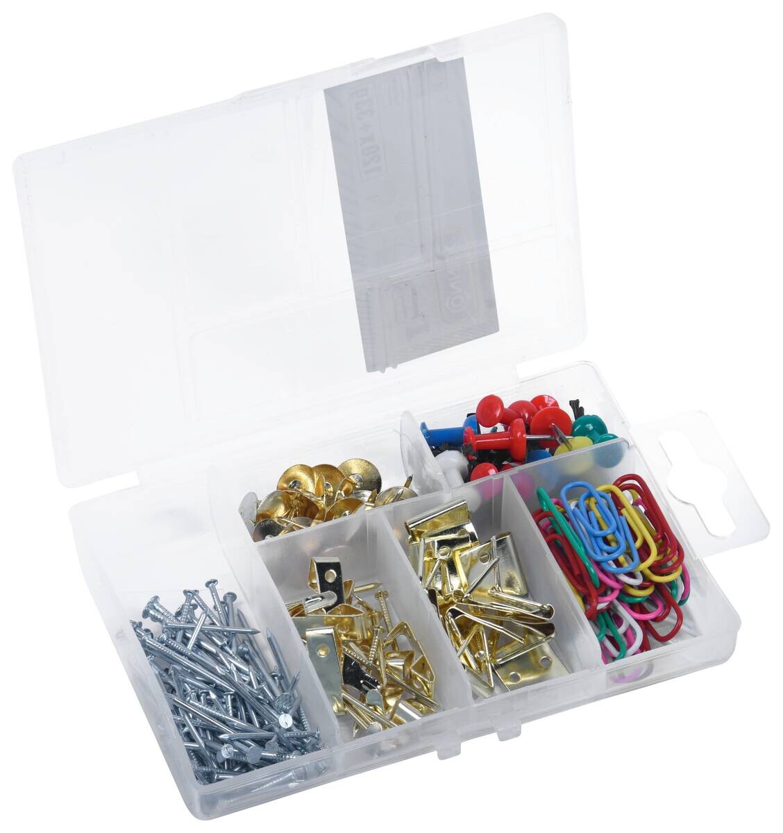 CONNEX Sortimentskasten 248 tlg.