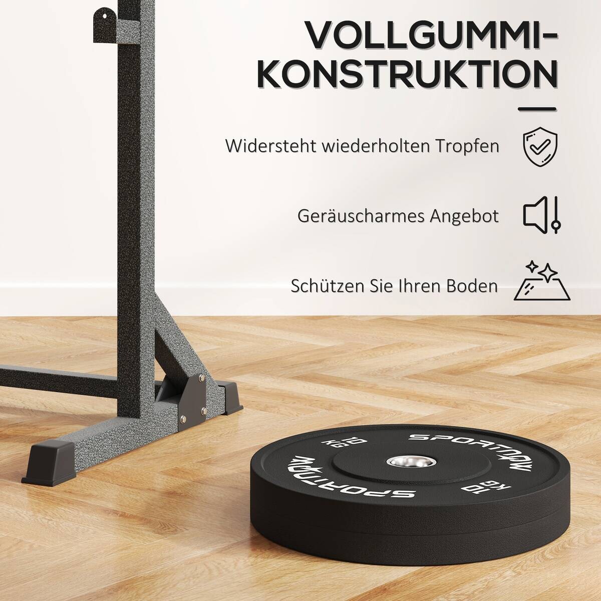 SPORTNOW Hantelscheiben
