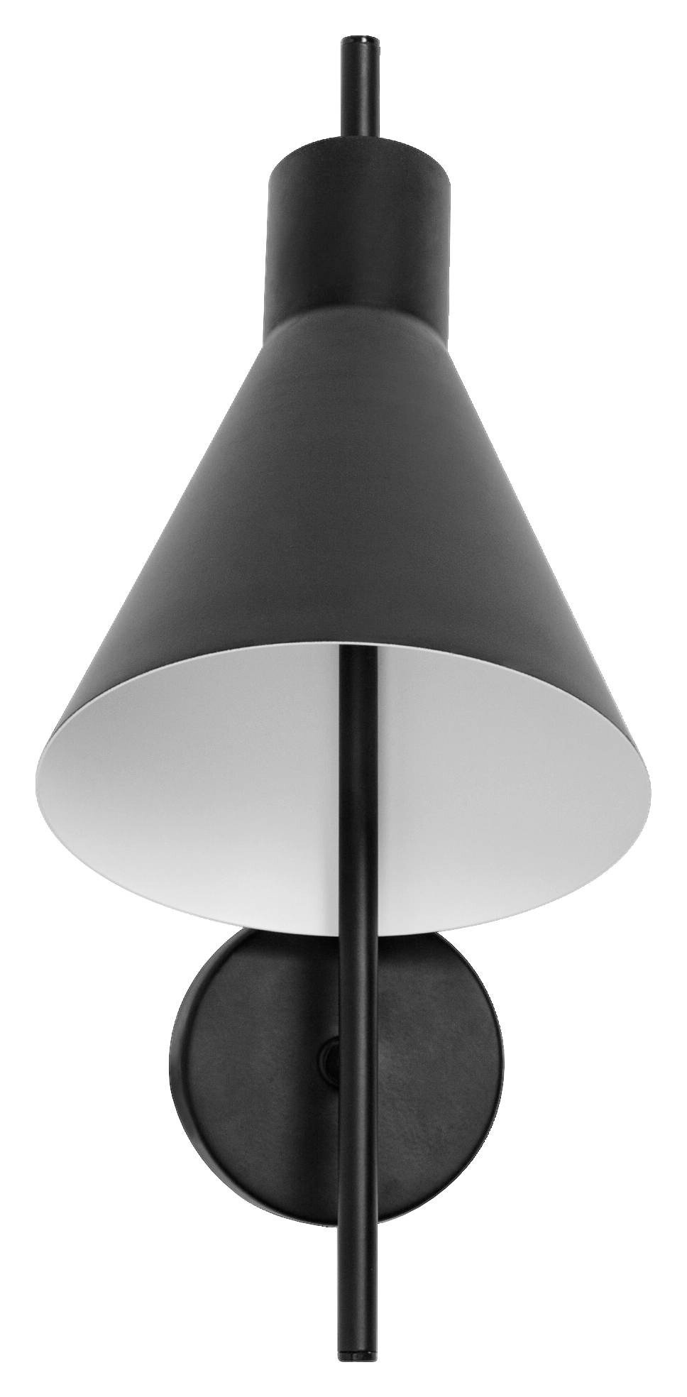 LEDVANCE Wandleuchte Tokio schwarz Metall B/H/L: ca. 14x32x17 cm