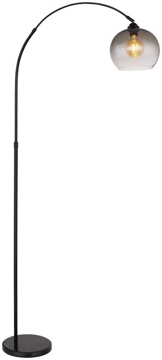 Stehlampe H/T/D: ca. 196x96x25 cm E27 1 Brennstellen