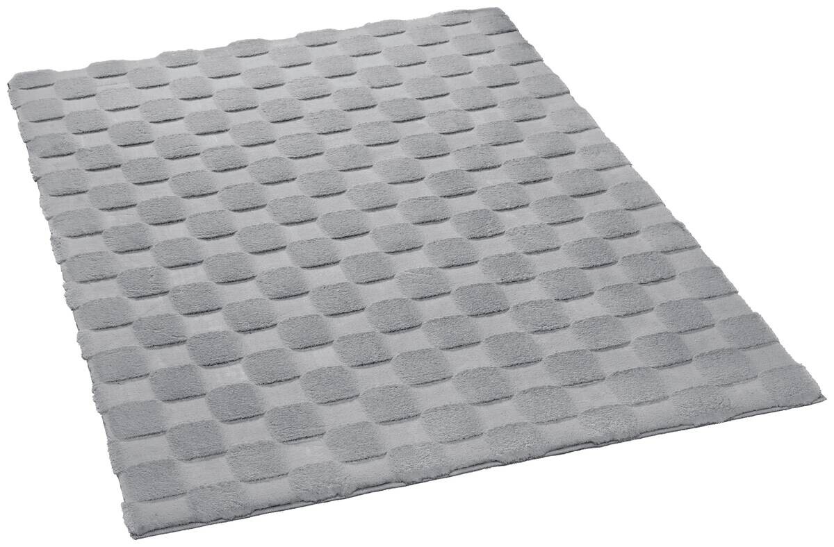 Teppich 3D Square grau B/L: ca. 120x160 cm