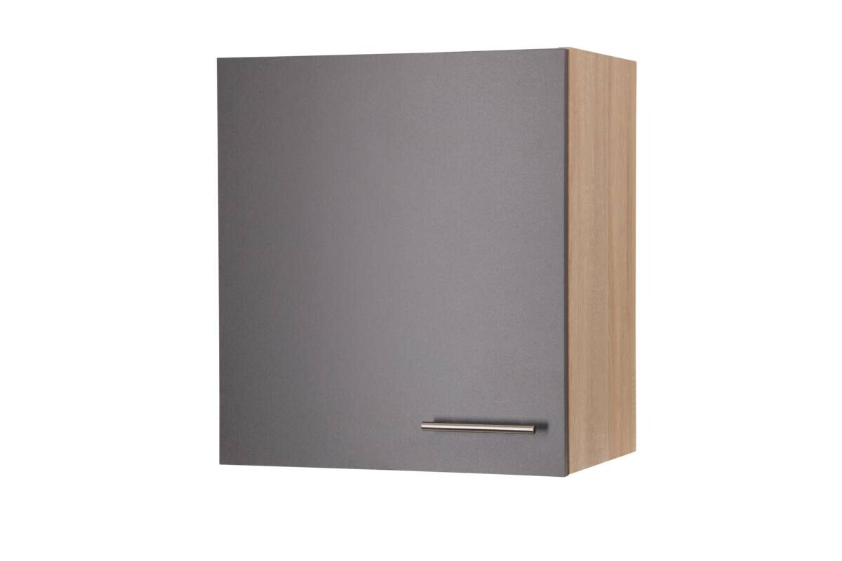 Hängeschrank Merle grau B/H/T: ca. 50x56x35 cm