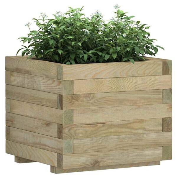 Hochbeet braun Holz B/H/L: ca. 50x40x50 cm