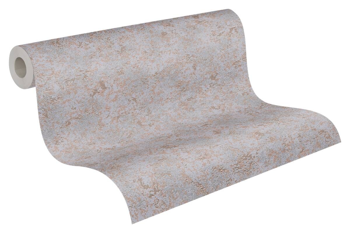 A.S.Creation Vliestapete Attractive Uni braun B/L: ca. 53x1005 cm